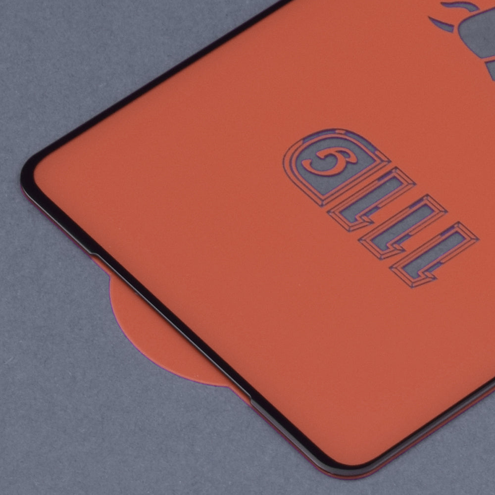 Zaštitna folija za ekran Techsuit za Realme 8 Pro / 8, Kaljeno staklo, Full Glue, 111D, Crna
