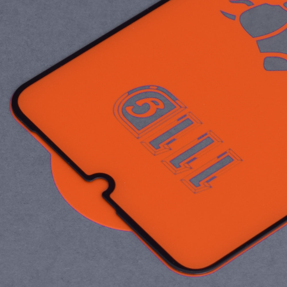 Zaštitna folija za ekran Techsuit za Samsung Galaxy A05s A057 / A05 A055, Kaljeno staklo, Full Glue, 111D, Crna