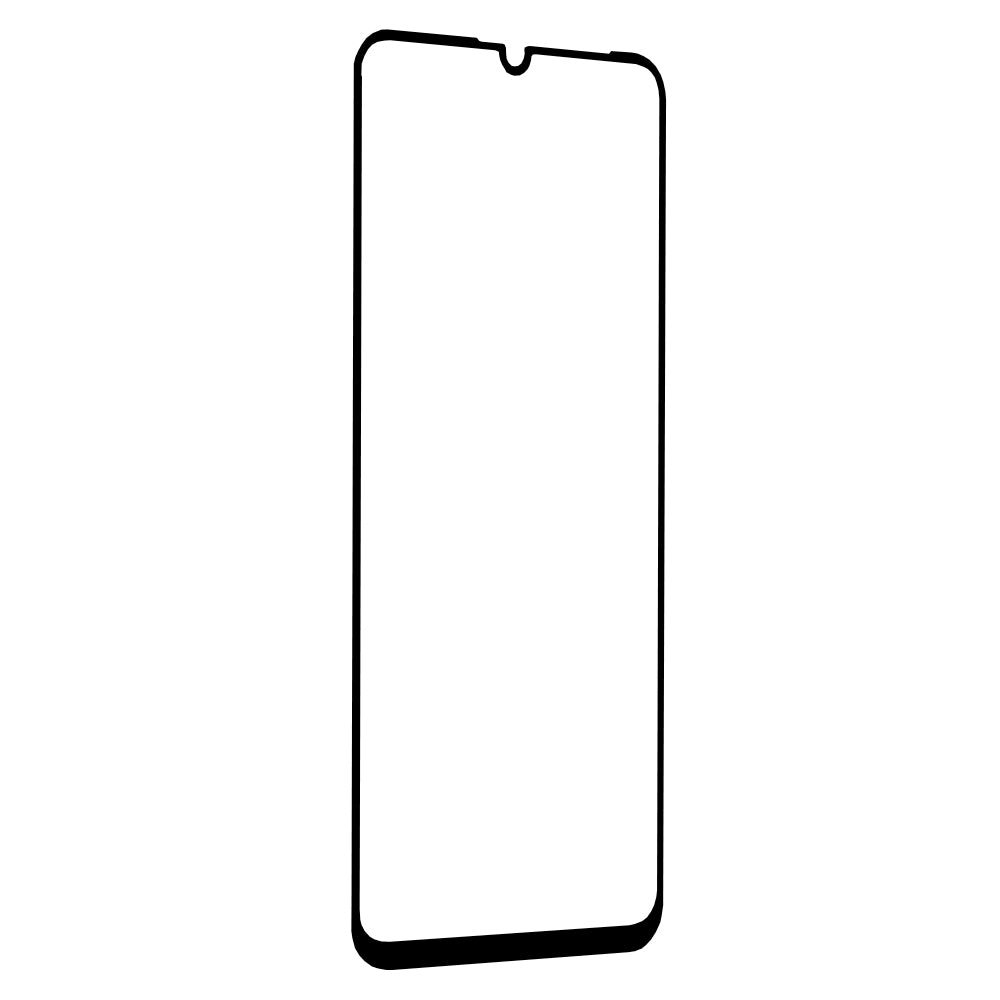 Zaštitna folija za ekran Techsuit za Samsung Galaxy A05s A057 / A05 A055, Kaljeno staklo, Full Glue, 111D, Crna