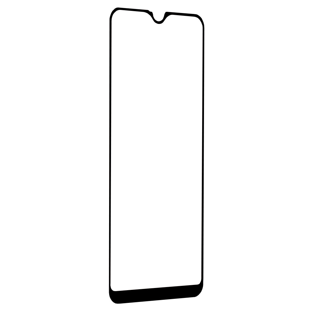 Zaštitna folija za ekran Techsuit za Samsung Galaxy A10e A102 / A20e A202, Kaljeno staklo, Full Glue, 111D, Crna