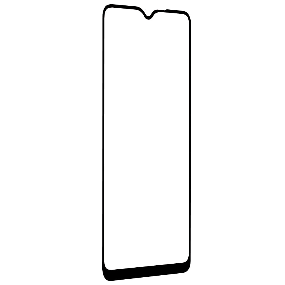 Zaštitna folija za ekran Techsuit za Samsung Galaxy A20s A207, Kaljeno staklo, Full Glue, 111D, Crna