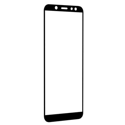 Zaštitna folija za ekran Techsuit za Samsung Galaxy A6 Plus (2018) A605, Kaljeno staklo, Full Glue, 111D, Crna