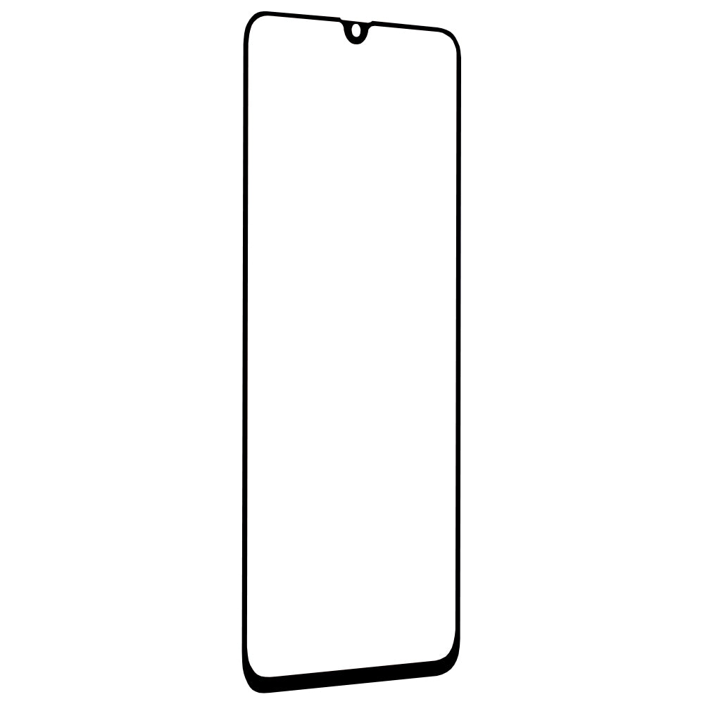 Zaštitna folija za ekran Techsuit za Samsung Galaxy A70s A707 / A90 5G A908 / A70 A705, Kaljeno staklo, Full Glue, 111D, Crna
