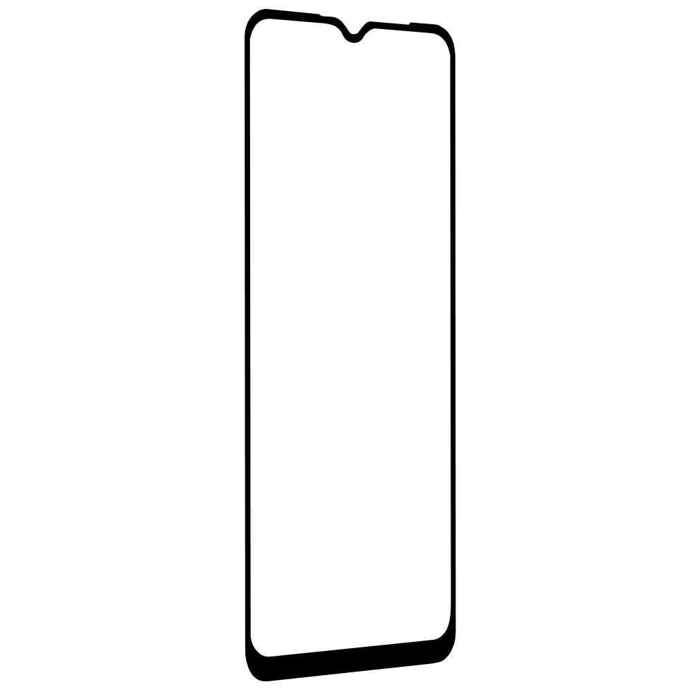 Zaštitna folija za ekran Techsuit za Samsung Galaxy F12 F127 / A12 Nacho A127 / M02 M022 / M12 M127, Kaljeno staklo, Full Glue, 111D, Crna