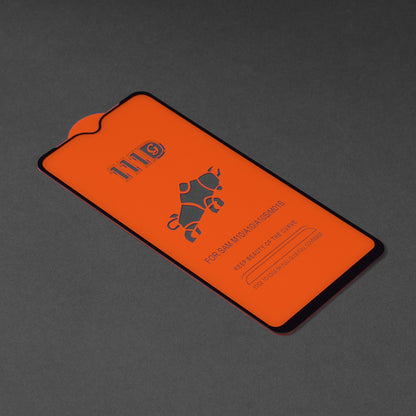Zaštitna folija za ekran Techsuit za Samsung Galaxy M01s M017 / A10s A107 / A10 A105 / M10 M105, Kaljeno staklo, Full Glue, 111D, Crna