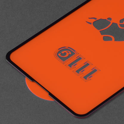 Zaštitna folija za ekran Techsuit za Samsung Galaxy S10e G970, Kaljeno staklo, Full Glue, 111D, Crna