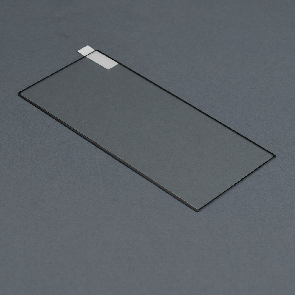 Zaštitna folija za ekran Techsuit za Samsung Galaxy S23 Ultra S918, Kaljeno staklo, Full Glue, 111D, Crna