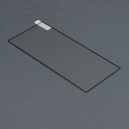 Zaštitna folija za ekran Techsuit za Samsung Galaxy S23 Ultra S918, Kaljeno staklo, Full Glue, 111D, Crna