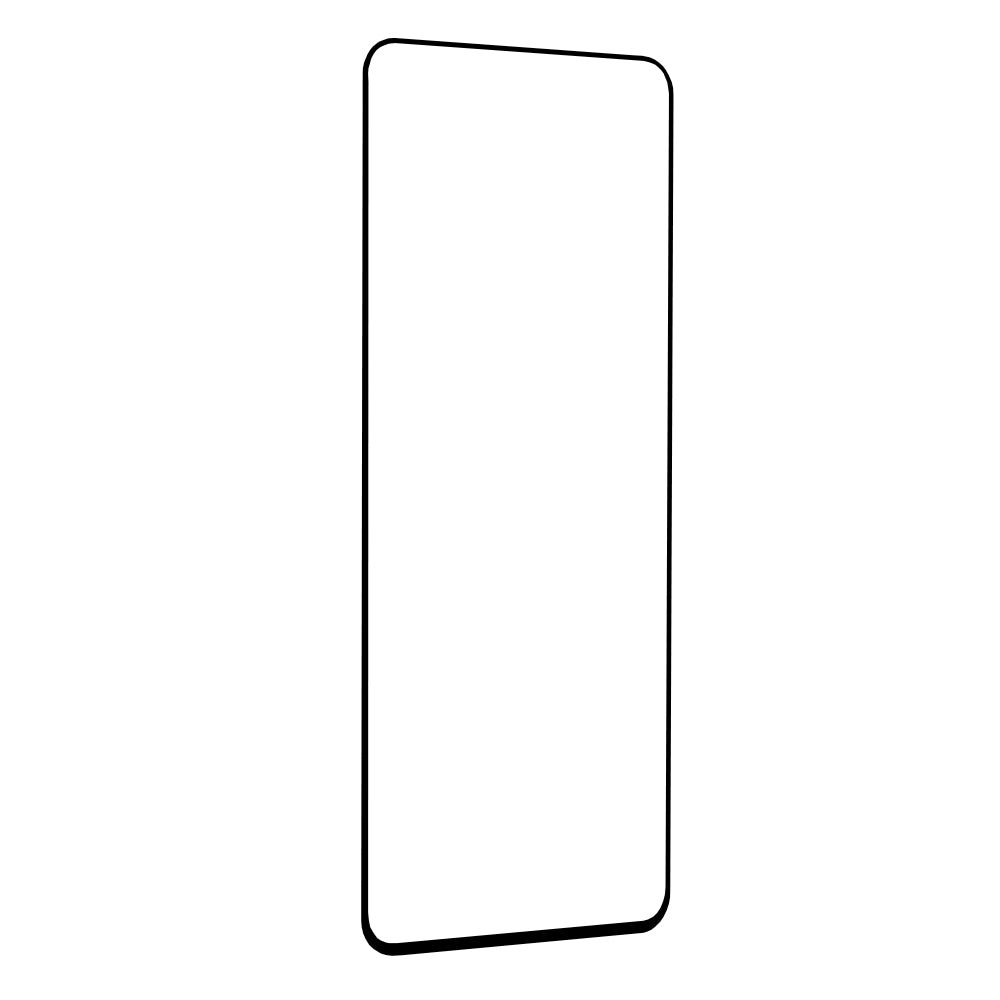 Zaštitna folija za ekran Techsuit za Xiaomi 11 Lite 5G NE / Mi 11 Lite 5G / 11 Lite, Kaljeno staklo, Full Glue, 111D, Crna