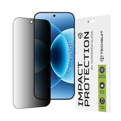 Zaštitna folija za ekran Techsuit za Xiaomi 17, Kaljeno staklo, Full Glue, 111D