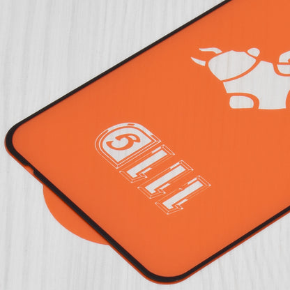 Zaštitna folija za ekran Techsuit za Xiaomi Poco M6 4G / Redmi 13 / 12 5G / 12, Kaljeno staklo, Full Glue, 111D, Crna