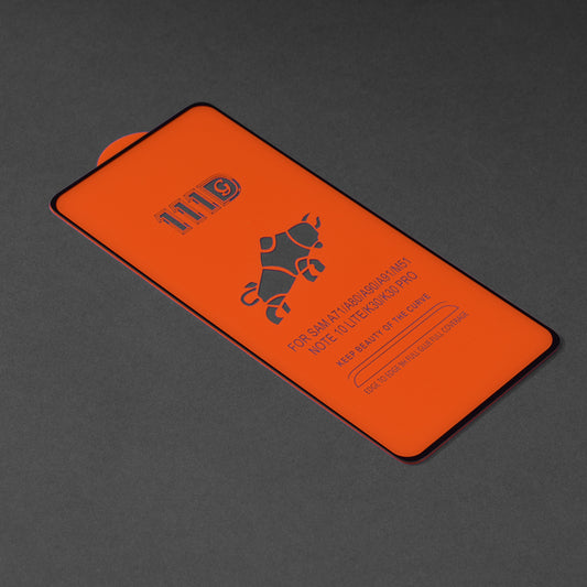 Zaštitna folija za ekran Techsuit za Xiaomi Poco X3 Pro / X3 NFC / X3, Kaljeno staklo, Full Glue, 111D, Crna