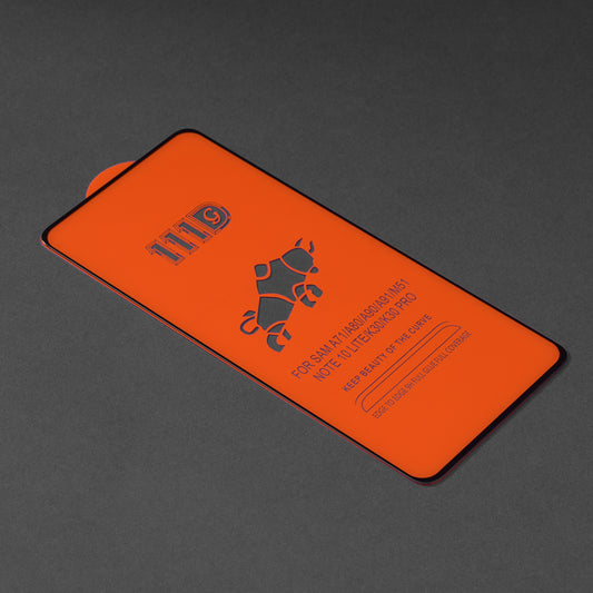 Zaštitna folija za ekran Techsuit za Xiaomi Poco X4 Pro 5G / Redmi Note 11 Pro+ 5G, Kaljeno staklo, Full Glue, 111D, Crna