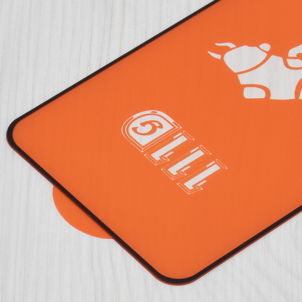 Zaštitna folija za ekran Techsuit za Xiaomi Poco X6 Pro, Kaljeno staklo, Full Glue, 111D, Crna