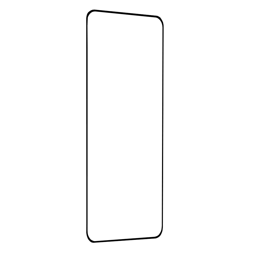 Zaštitna folija za ekran Techsuit za Xiaomi Poco X6 Pro, Kaljeno staklo, Full Glue, 111D, Crna