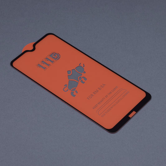 Zaštitna folija za ekran Techsuit za Xiaomi Redmi 8A / 8, Kaljeno staklo, Full Glue, 111D, Crna
