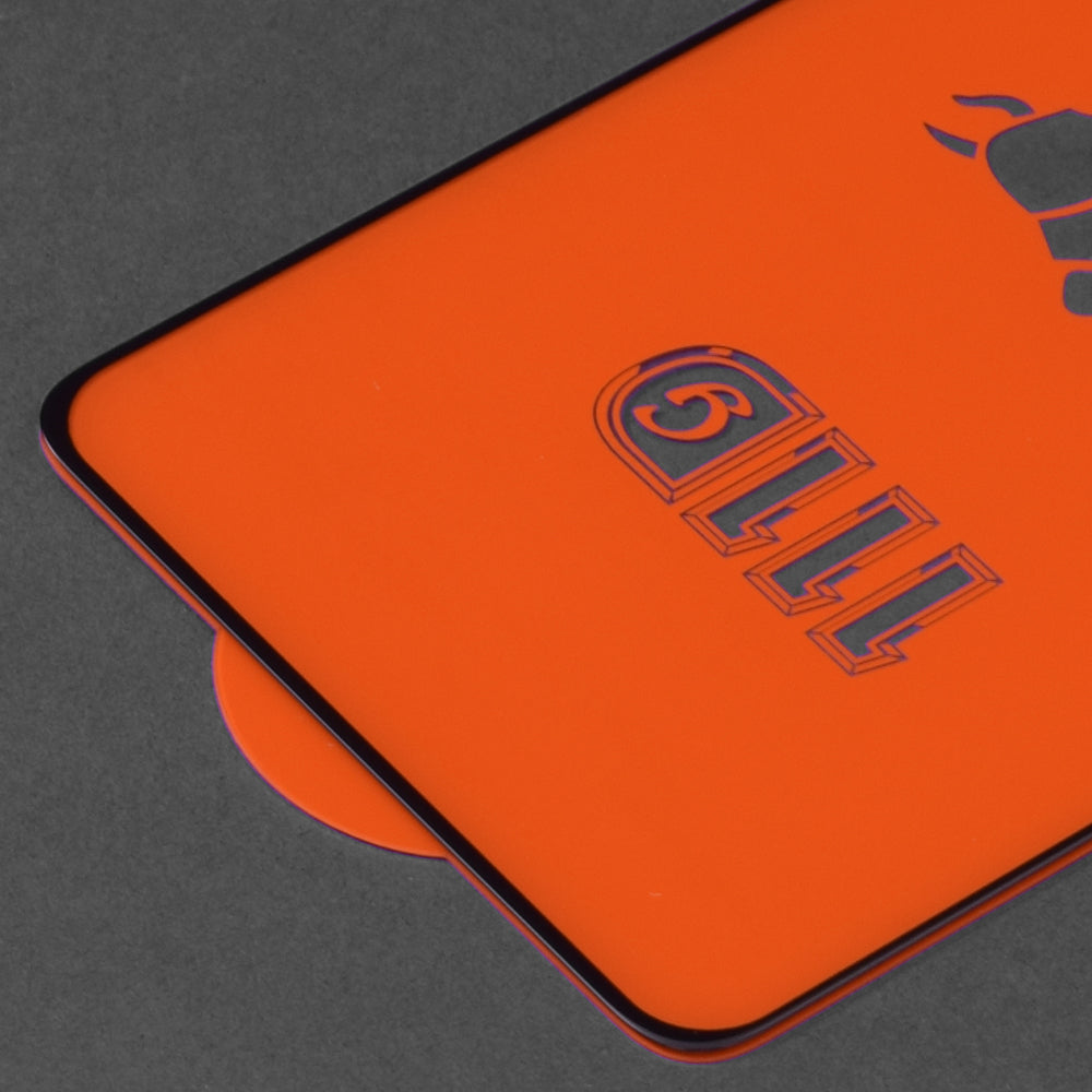 Zaštitna folija za ekran Techsuit za Xiaomi Redmi Note 12 4G / Poco X5 / Note 12 5G, Kaljeno staklo, Full Glue, 111D, Crna