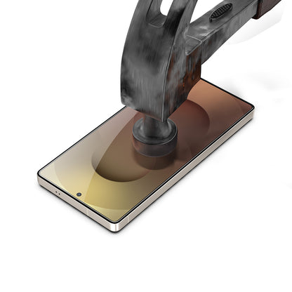 Zaštitna folija za ekran Techsuit TitanGlass CrystalHD za Samsung Galaxy S25+ S936 / S24+ S926, Kaljeno staklo, Full Glue, Set 2 komada