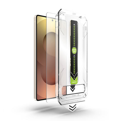 Zaštitna folija za ekran Techsuit TitanGlass CrystalHD za Samsung Galaxy S25 Ultra S938, Kaljeno staklo, Puno ljepilo