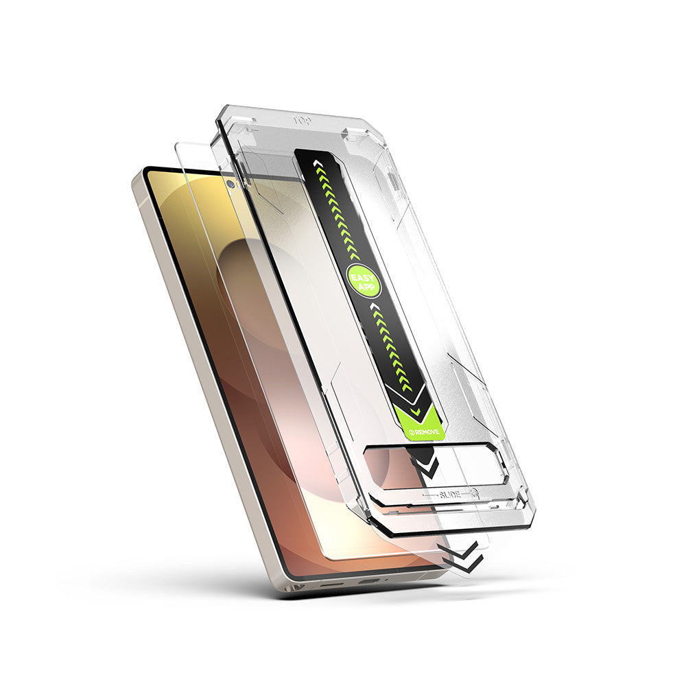 Zaštitna folija za ekran Techsuit TitanGlass CrystalHD za Samsung Galaxy S25 Ultra S938, Kaljeno staklo, Puno ljepilo