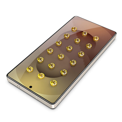 Zaštitna folija za ekran Techsuit TitanGlass CrystalHD za Samsung Galaxy S25 Ultra S938, Kaljeno staklo, Puno ljepilo