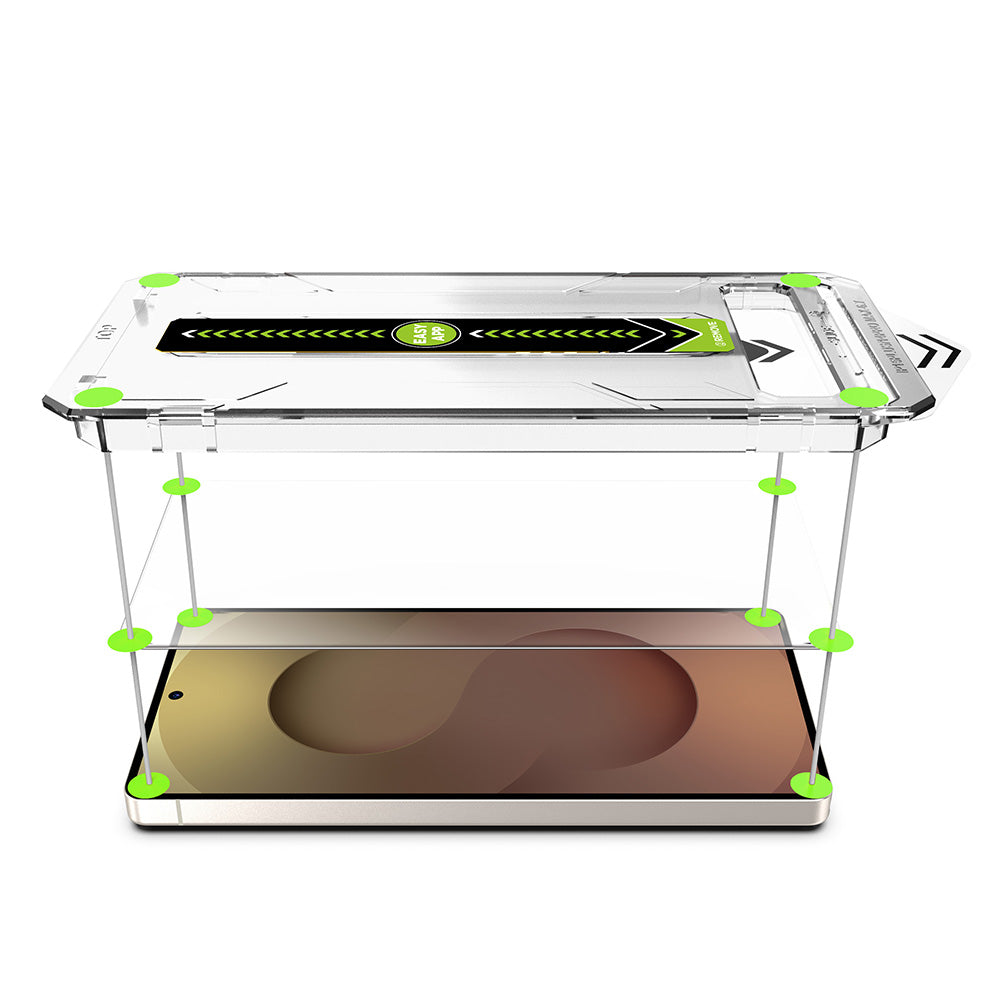 Zaštitna folija za ekran Techsuit TitanGlass CrystalHD za Samsung Galaxy S26, Kaljeno staklo, Full Glue