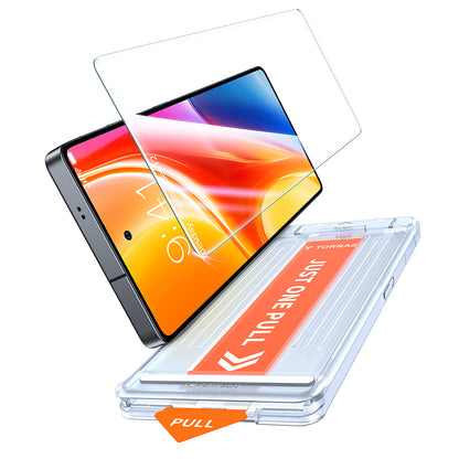 Zaštitna folija za ekran Torras GlassGo Install Master za Samsung Galaxy S25 Ultra S938, Kaljeno staklo, Full Glue