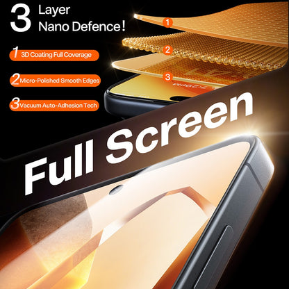 Zaštitna folija za ekran Torras GlassGo Install Master za Samsung Galaxy S26 Ultra S948, Kaljeno staklo, Full Glue, Prozirna