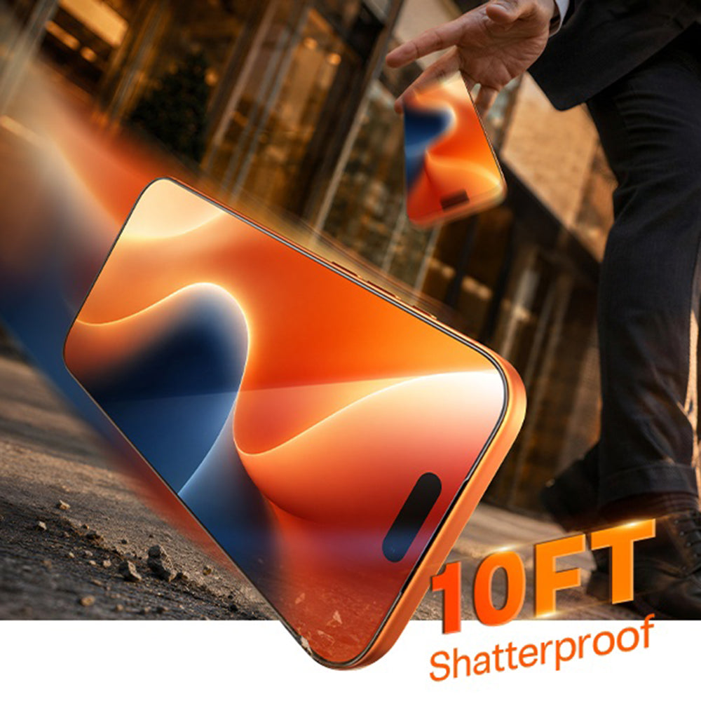 Zaštitna folija za ekran Torras HD za Apple iPhone 18 Pro Max / 17 Pro Max, Kaljeno staklo, Full Glue