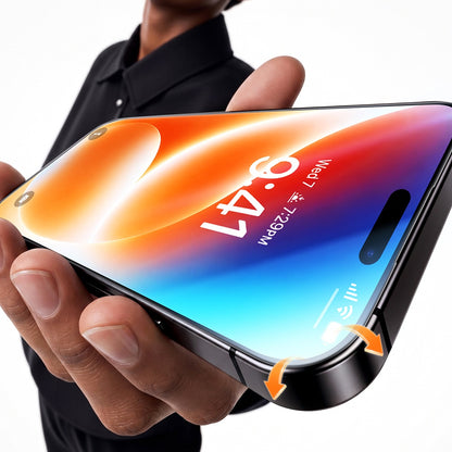 Zaštitna folija za ekran Torras HD Shield za Apple iPhone 18 Pro Max / 17 Pro Max, Kaljeno staklo, Full Glue, Crna