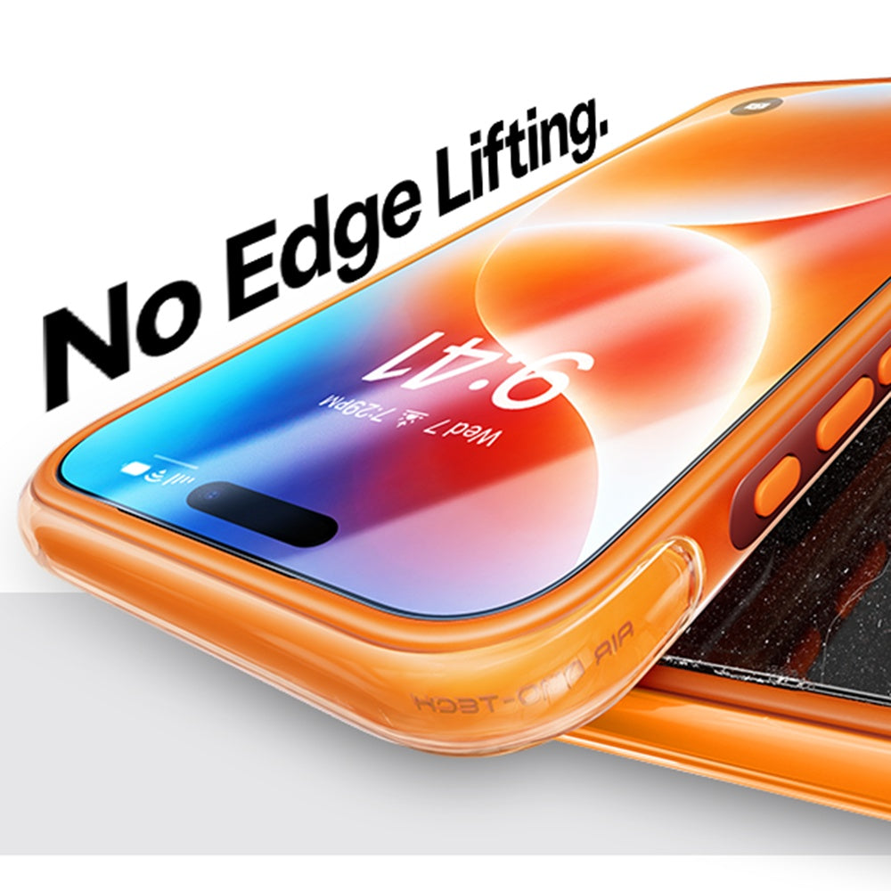 Zaštitna folija za ekran Torras HD Shield za Apple iPhone 18 Pro Max / 17 Pro Max, Kaljeno staklo, Full Glue, Crna