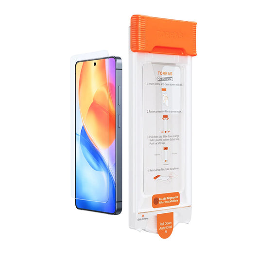 Zaštitna folija za ekran Torras OrigArmor za Samsung Galaxy S26 Ultra S948, Kaljeno staklo, Puno ljepilo