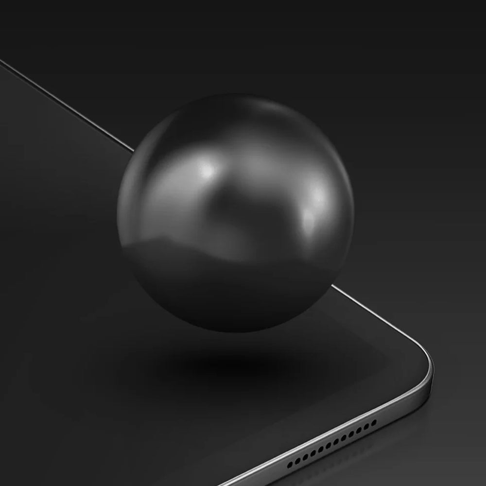 Zaštitna folija za ekran UNIQ Optix Exofit za Apple iPad (2025), Kaljeno staklo, Full Glue