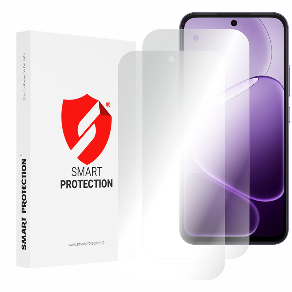 Zaštitna folija za ekran Smart Protection Premium Classic za Oppo A6k 4G / A6x 4G / A6x / A6 4G, Plastika, Set 2 komada