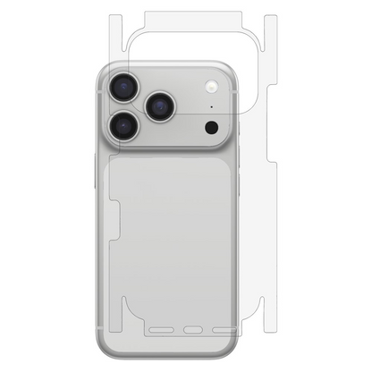 Zaštitna folija za stražnju stranu OEM za Apple iPhone 17 Pro, Plastika