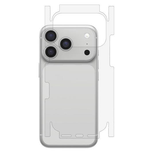 Zaštitna folija za stražnju stranu OEM za Apple iPhone 17 Pro Max, Plastika
