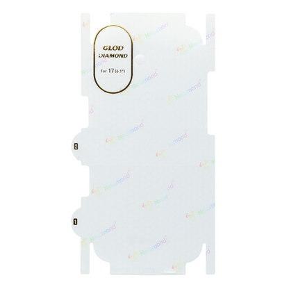 Zaštitna folija za stražnju stranu OEM za Apple iPhone 17, Plastika