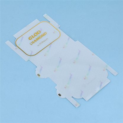 Zaštitna folija za stražnju stranu OEM za Apple iPhone 17 Pro Max, Plastika