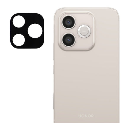Zaštitna folija za stražnju kameru Techsuit za Honor 600 Lite, kaljeno staklo, crna