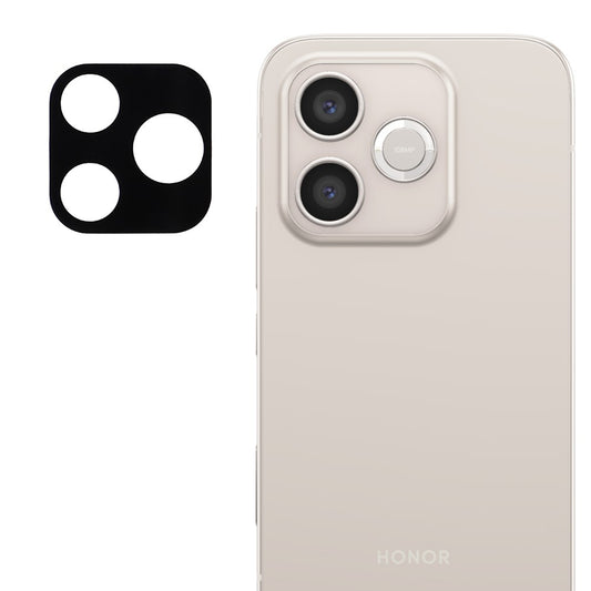 Zaštitna folija za stražnju kameru Techsuit za Honor 600 Lite, kaljeno staklo, crna