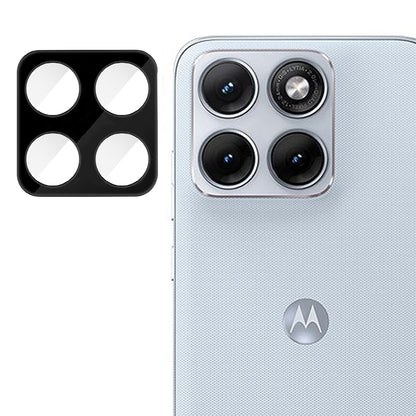 Zaštitna folija za stražnju kameru Techsuit za Motorola Edge 70 Fusion, kaljeno staklo, crna