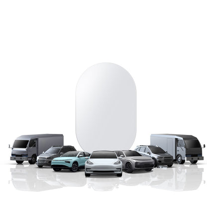 Folija za ogledalo protiv kiše Baseus ClearSight, 136mm x 96mm, Plastika, Set 2 komada C11853200201-00