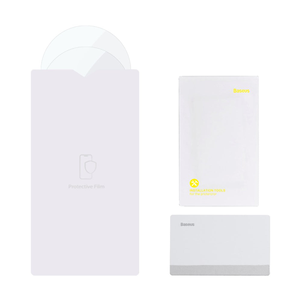 Folija za ogledalo protiv kiše Baseus ClearSight, 136mm x 96mm, Plastika, Set 2 komada C11853200201-00