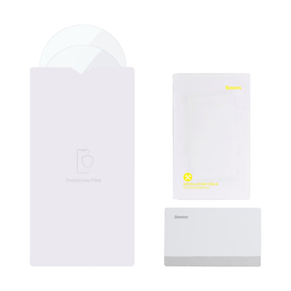 Folija za ogledalo protiv kiše Baseus ClearSight, 136mm x 96mm, Plastika, Set 2 komada C11853200201-00