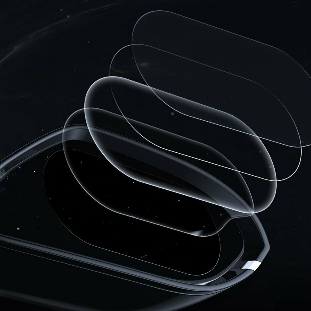 Folija Ogledalo Protiv Kiše Baseus, 135mm x 95mm, Plastika, Set 2 komada SGFY-C02