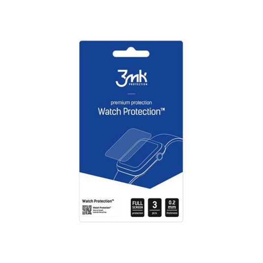 Zaštitna folija 3MK Arc za Huawei Band 11 Pro, Set 3 komada, Plastika