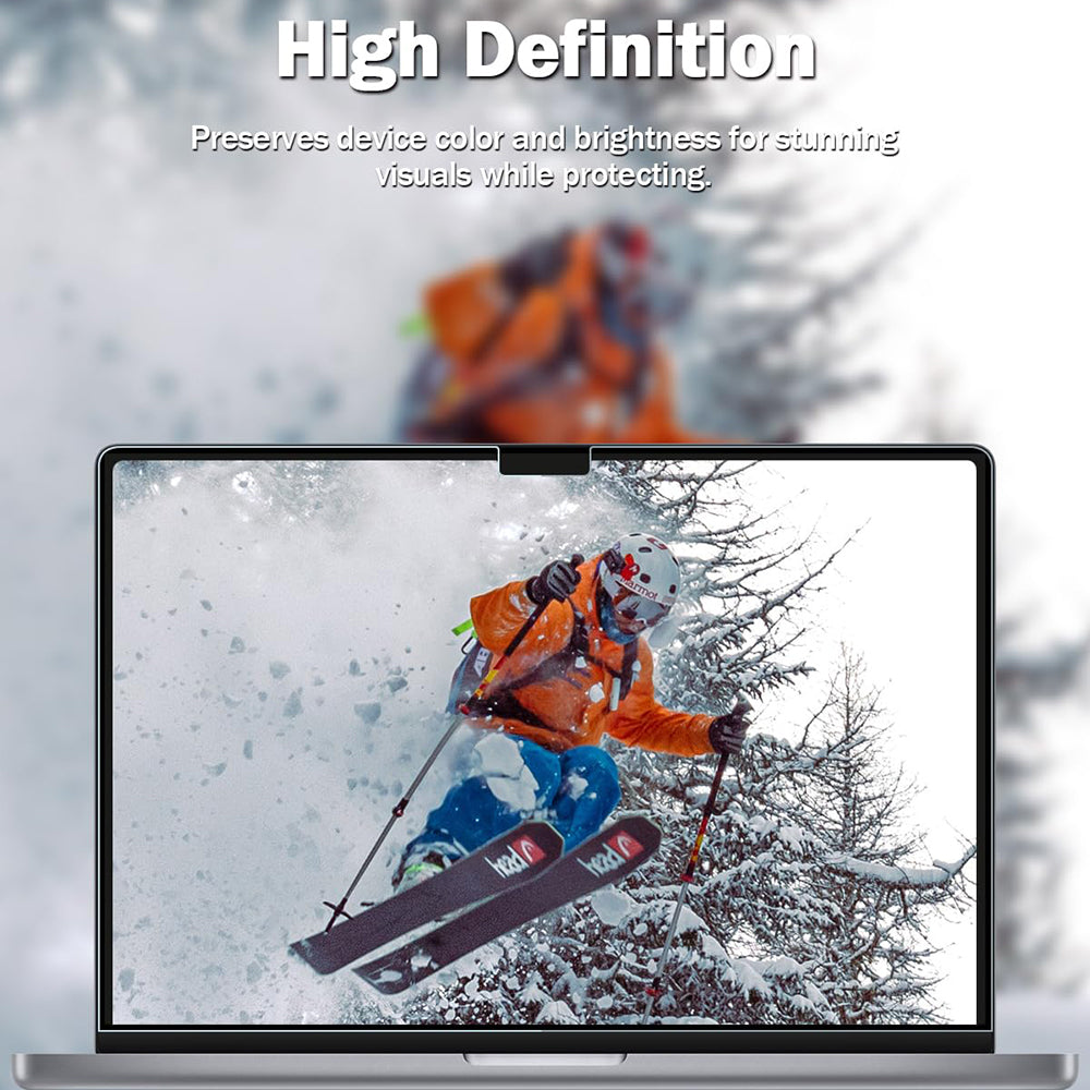 Folija za zaštitu ekrana Anti Blue Light Techsuit VisionProX za Apple MacBook Air M4 13inch (2025), Plastika