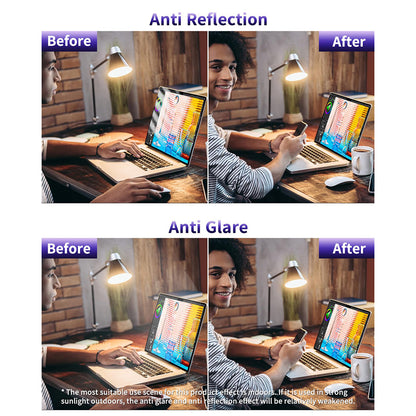 Folija za zaštitu ekrana Anti Blue Light Techsuit VisionProX za laptop 15.6 inča, Plastika