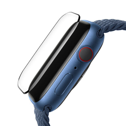 Zaštitna folija Blueo High Molecule za Apple Watch Series 10 42mm, Kaljeno staklo, Crna