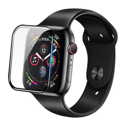 Zaštitna folija Blueo High Molecule za Apple Watch 8 / 7 45mm Series, Kaljeno staklo, Crna